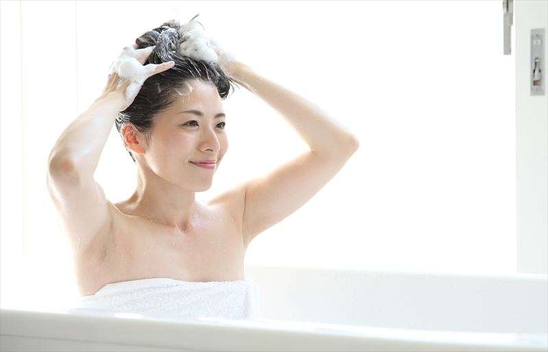 髪質改善に効果的なシャンプーの方法